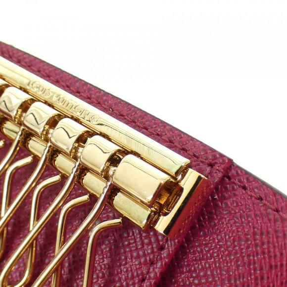 LOUIS VUITTON Brown Monogram Key Case - Picture 7 of 8